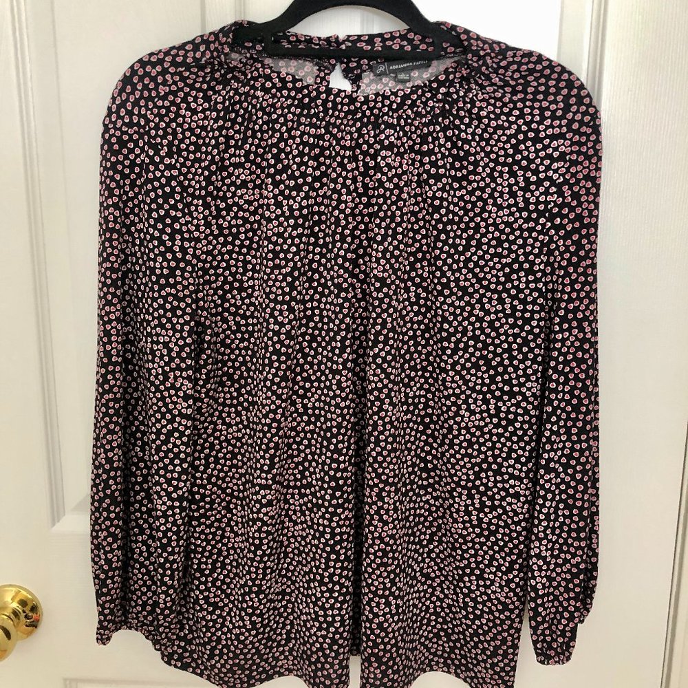 Long sleeve blouse